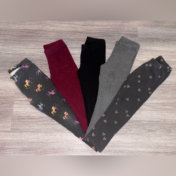 Cat & Jack Kids Leggings Set - Multicolor - Picture 1 of 3